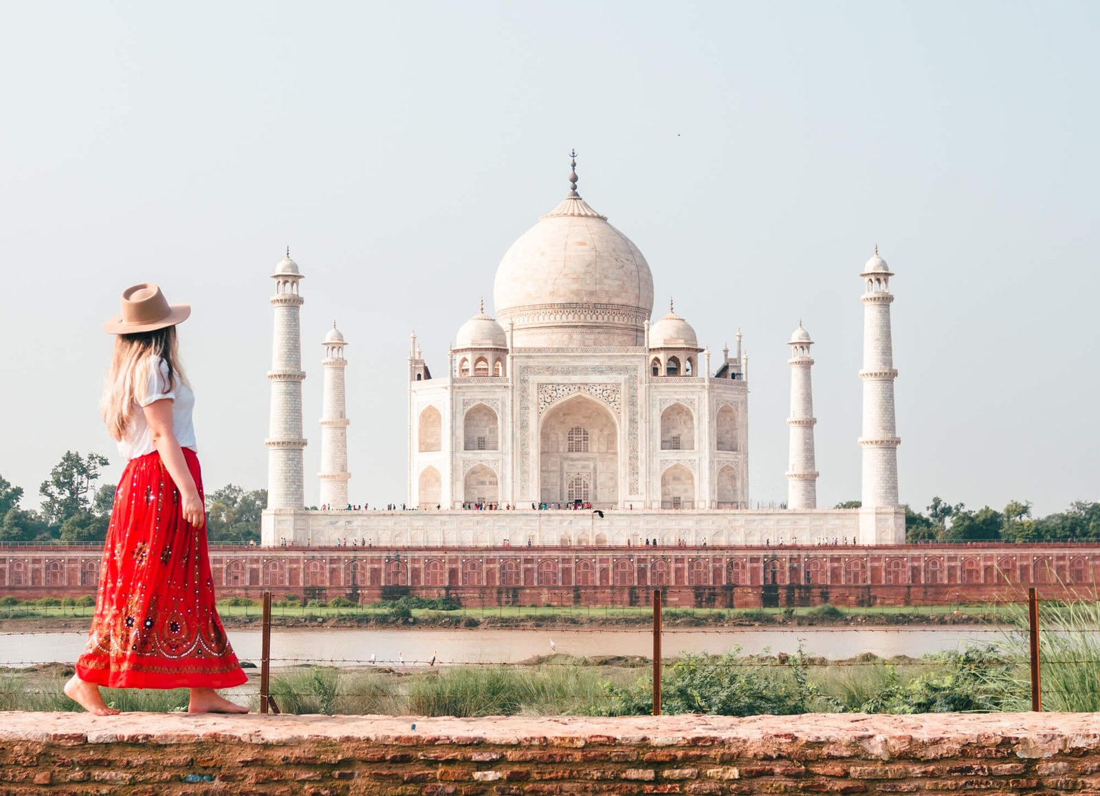 Taj Mahal , Agra: The Eternal Symbol of Love
