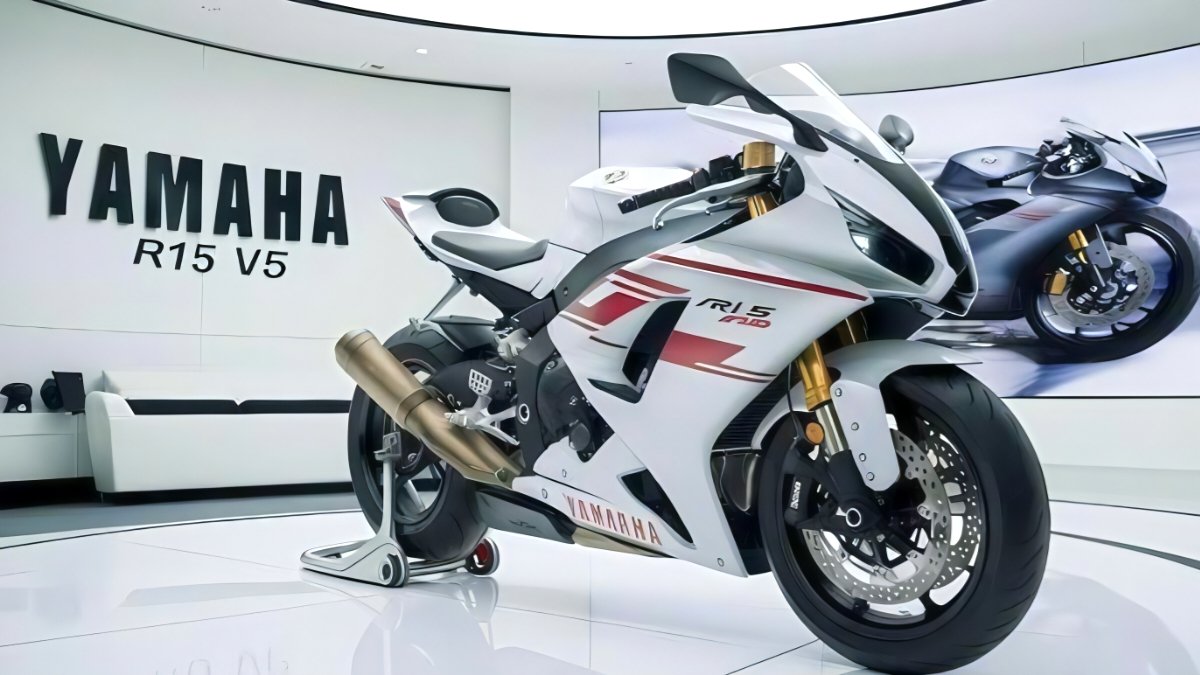 Yamaha R15 V5 2025 Launch Specs Features and First Look 4 Yamaha r15 v5 2025 model price