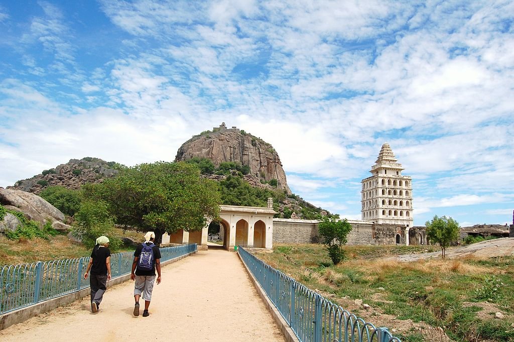 Gingee Fort Tamil Nadu The Impregnable Fortress of South India 7 senji kottai