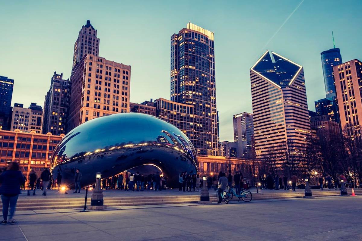 Top 15 Tourist Destinations in the USA to Visit in 2025 10 Chicago Illinois A World Class Metropolis with Midwest Charm