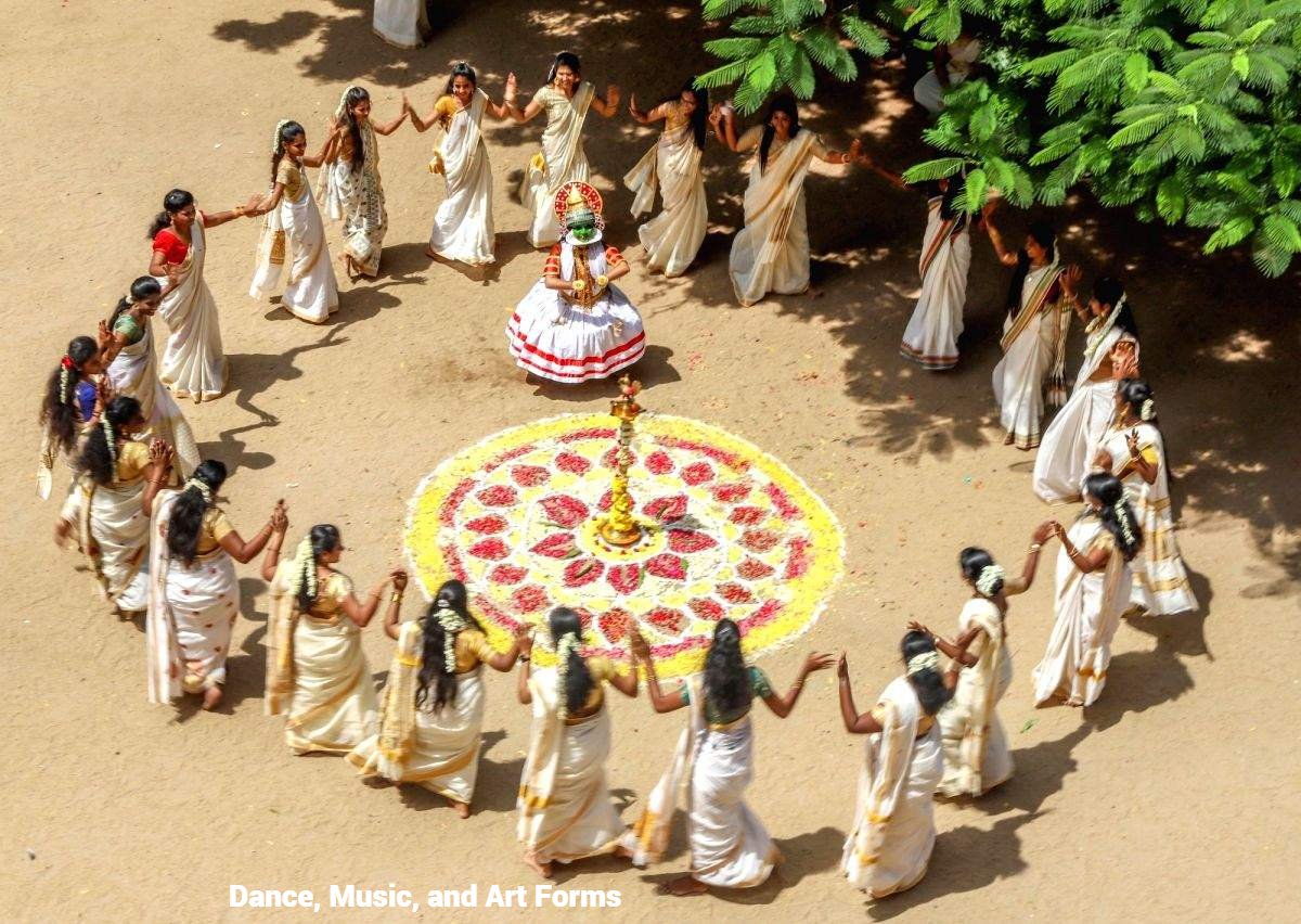 Dance, Music, and Art Forms