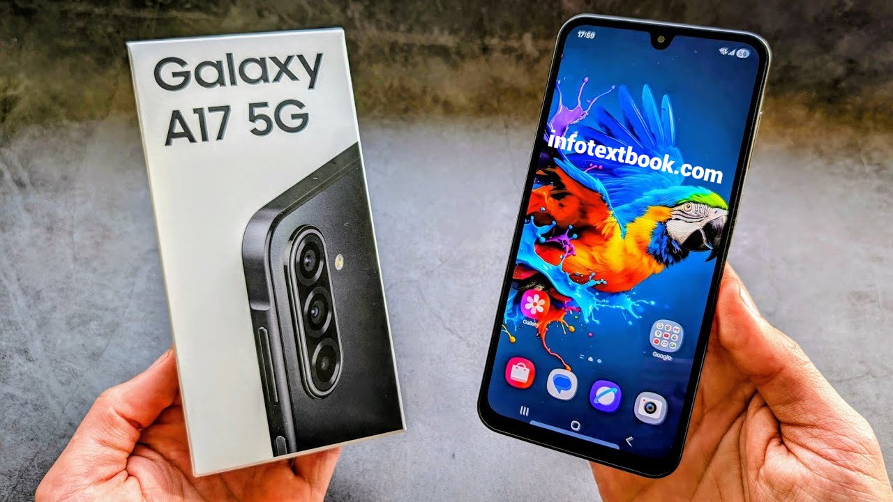 Samsung Galaxy A17 Budget Friendly Performance with Premium Features 4 Design and Display