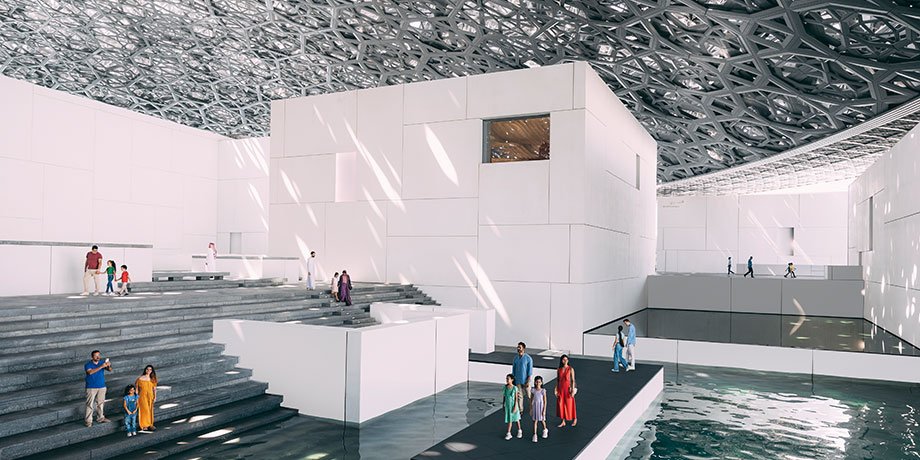 Abu Dhabi Tourism 12 Unforgettable Experiences You Must Try in 2025 5 Discover Louvre Abu Dhabi 1