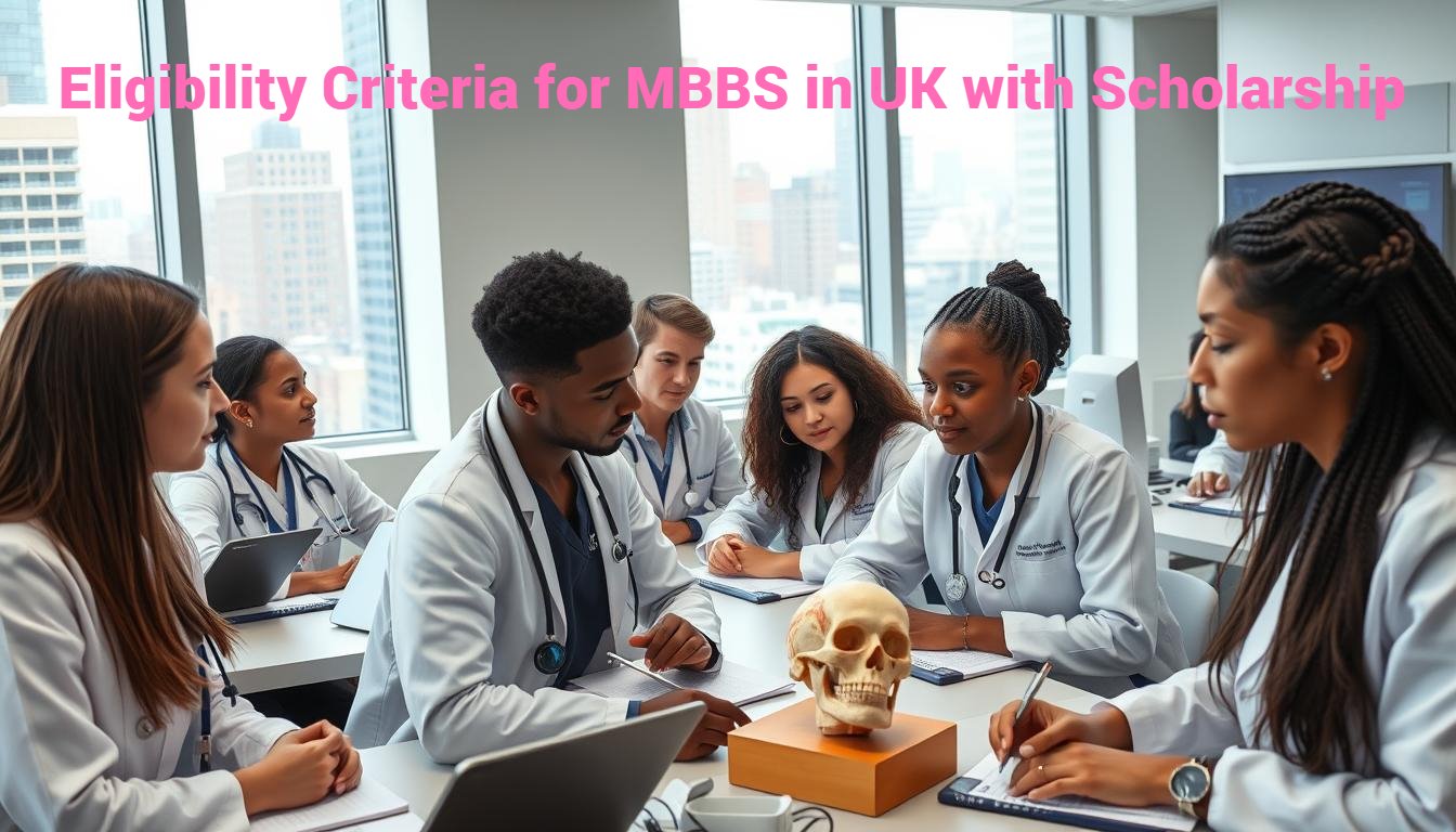 Study MBBS in UK with Scholarship 7 Best Opportunities in 2025 3 Eligibility Criteria for MBBS in UK with Scholarship
