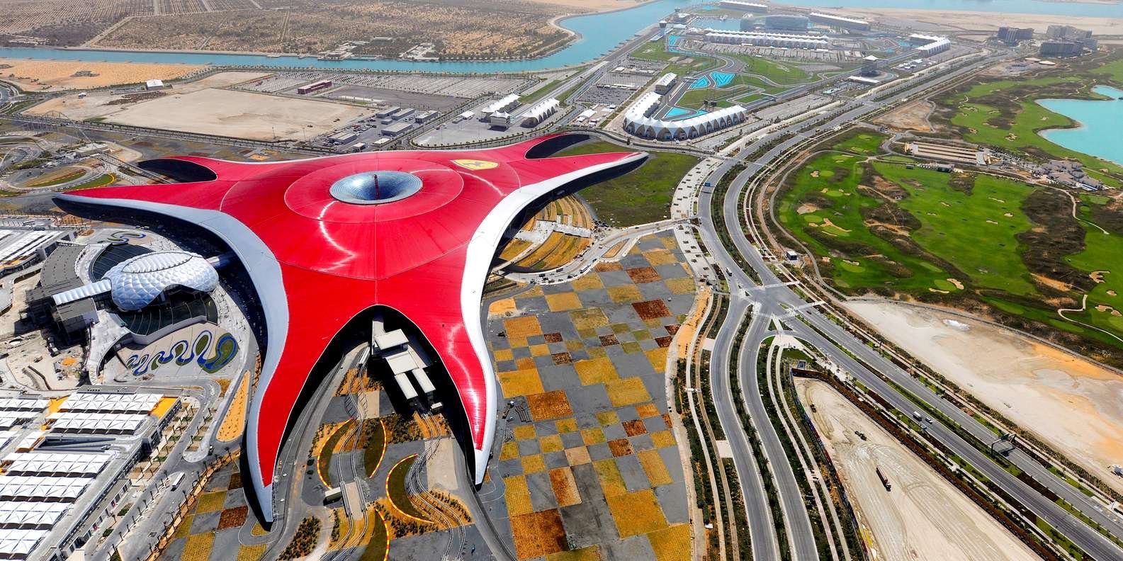 Abu Dhabi Tourism 12 Unforgettable Experiences You Must Try in 2025 11 Enjoy Ferrari World Abu Dhabi