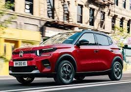 Citroën C3X Stylish Compact SUV with Advanced Features 3 Exterior Design and Styling