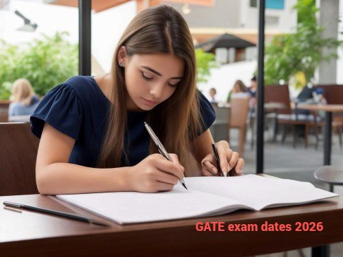 GATE exam dates 2026