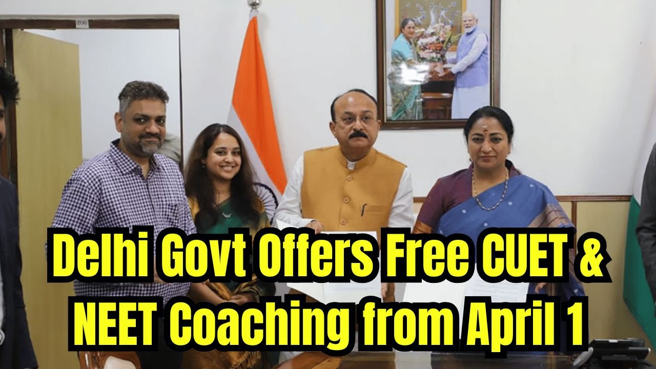 Free NEET Coaching 2025 Best Government Schemes, Online Classes & Preparation Tips 4 Government Schemes for Free NEET Coaching