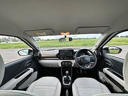 Citroën C3X Stylish Compact SUV with Advanced Features 4 Interior Comfort and Features