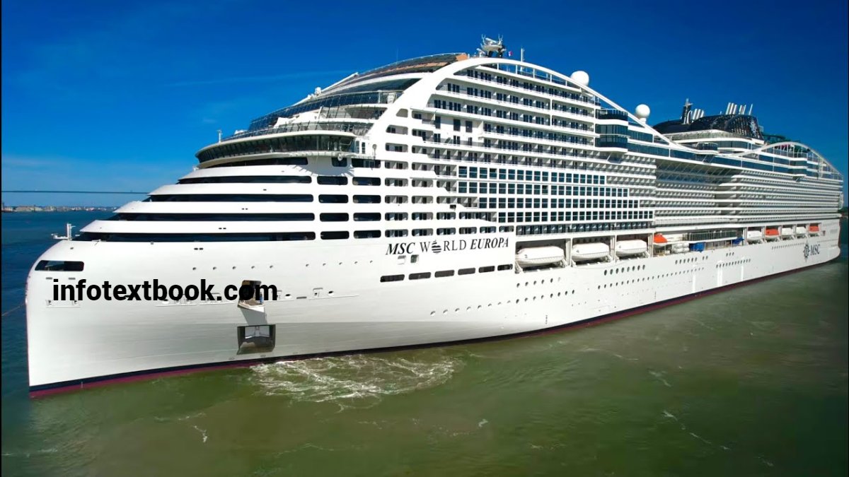 Introduction to MSC World Europa