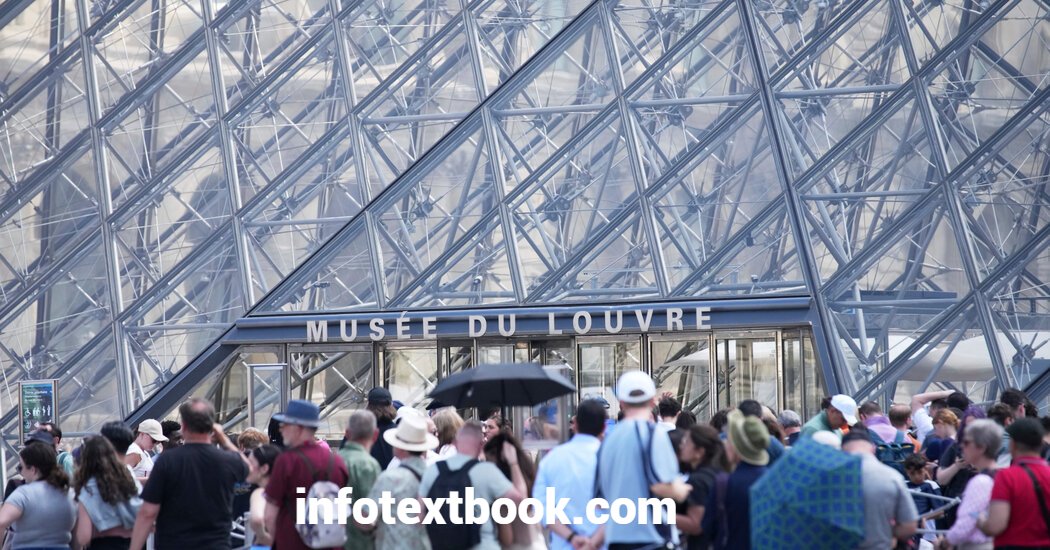 Louvre Museum Paris 2025 Art Masterpieces, Tickets & Visitor Guide 1 Louvre Museum Paris