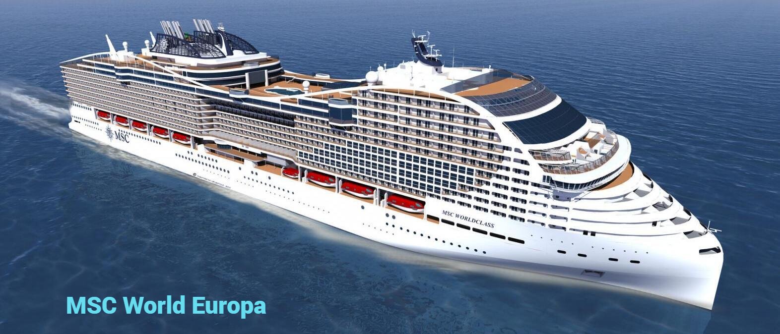 MSC World Europa