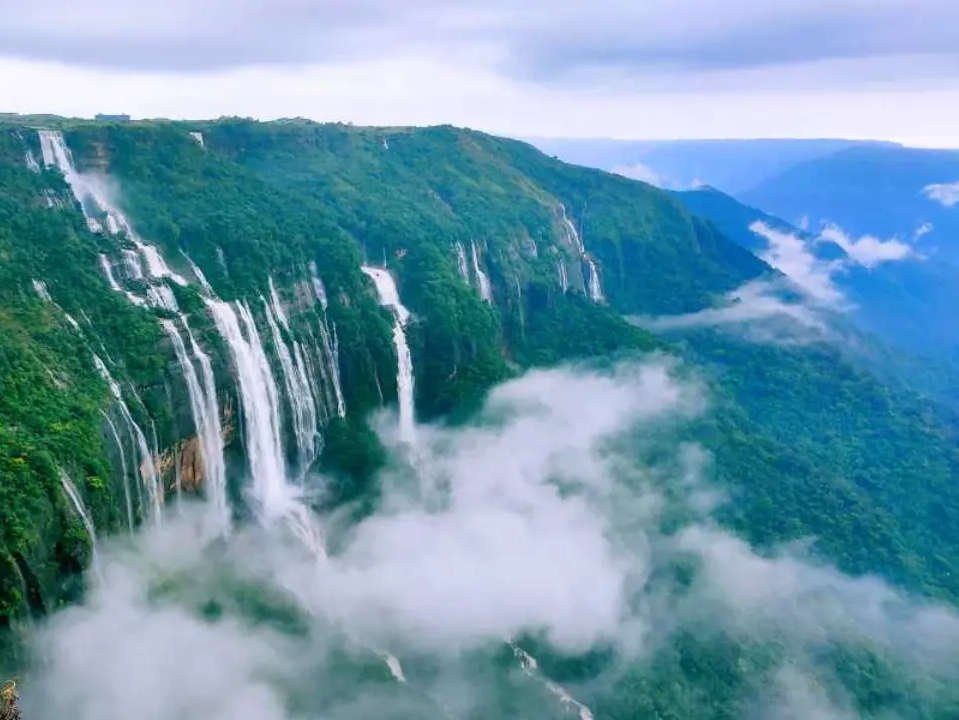 Top 10 Shillong Tourist Places 2025 Travel Guide to Meghalaya’s Hidden Gems 10 Mawsynram Nature s Rain Capital