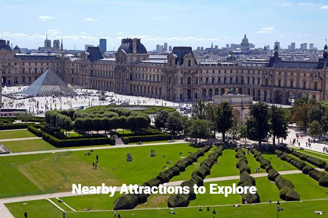 Louvre Museum Paris 2025 Art Masterpieces, Tickets & Visitor Guide 6 Nearby Attractions to Explore