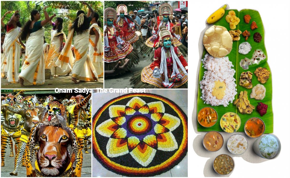 Onam Sadya The Grand Feast