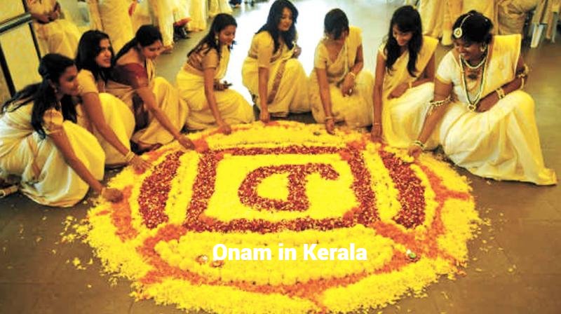 Onam in Kerala