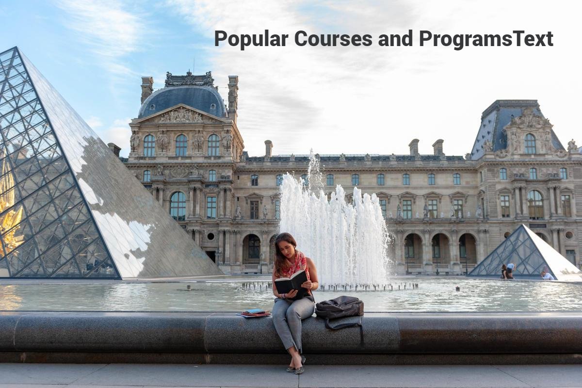 Popular Courses and Programs