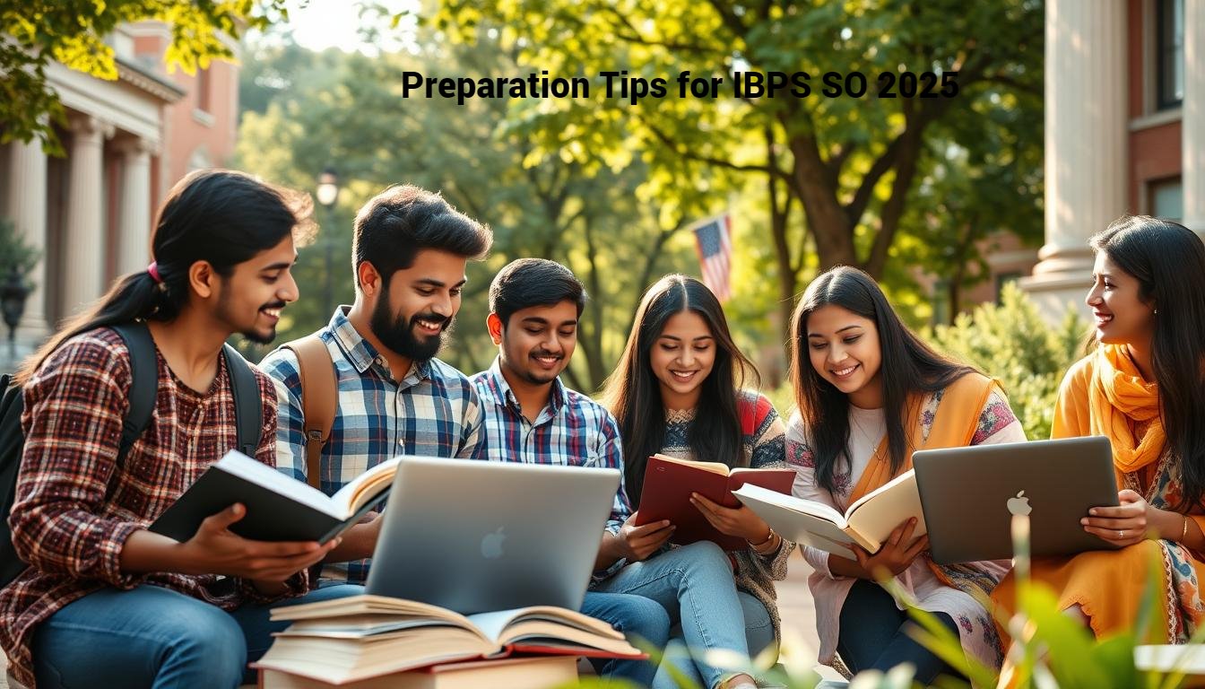 Preparation Tips for IBPS SO 2025
