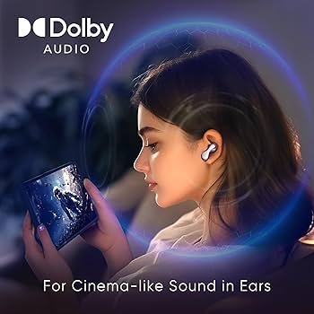 Mivi AI Buds Smart Wireless Earbuds with Next Gen AI Features 5 Sound Quality and Performance