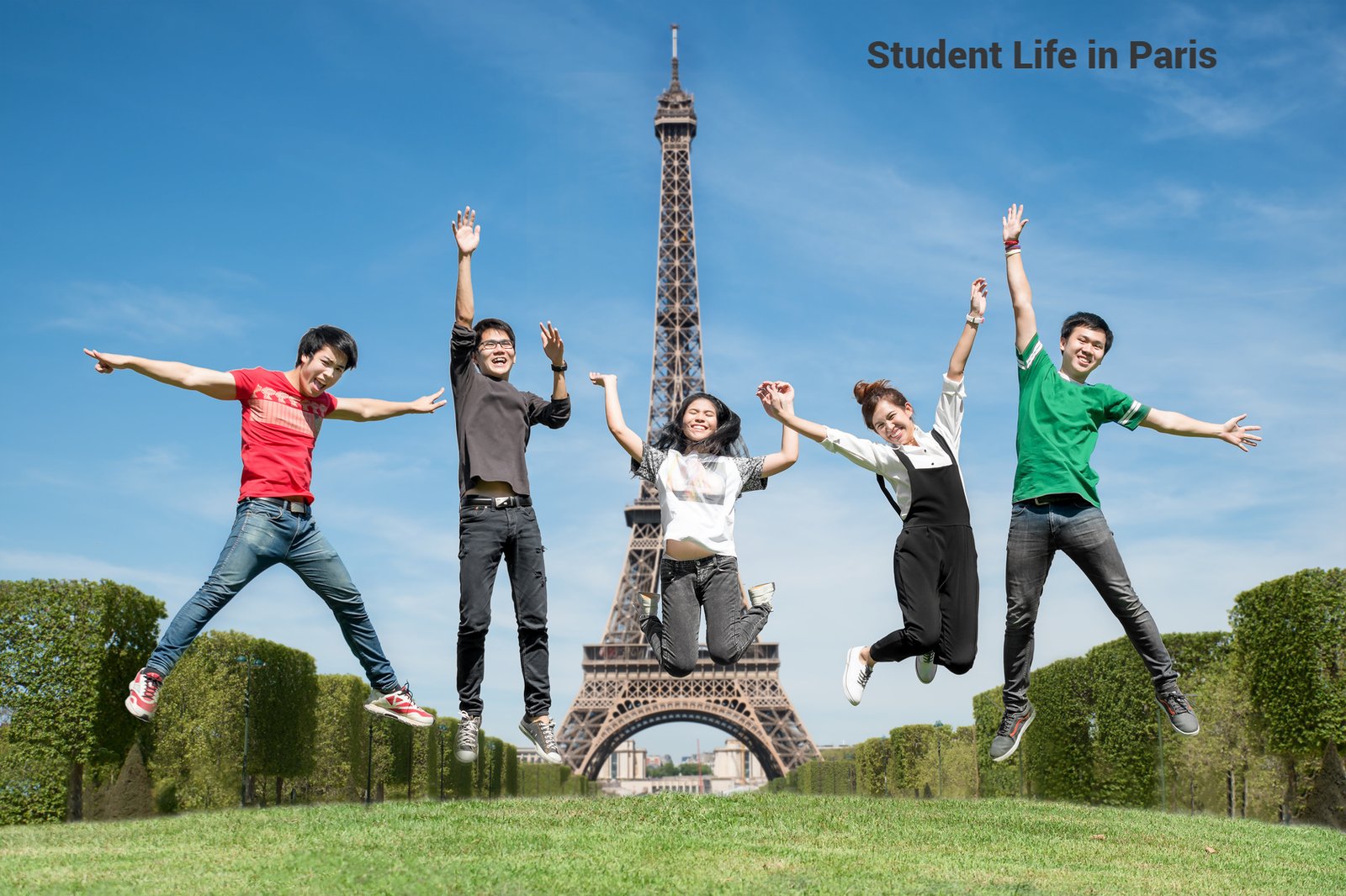 Student Life in Paris