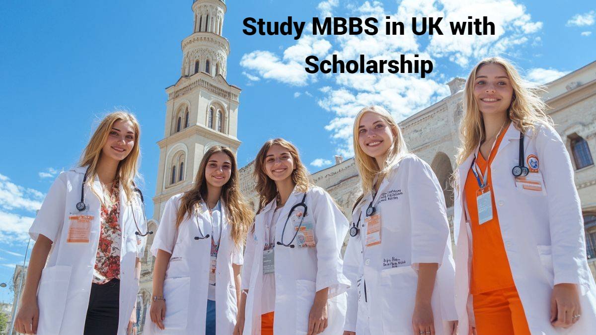 Study MBBS in UK with Scholarship