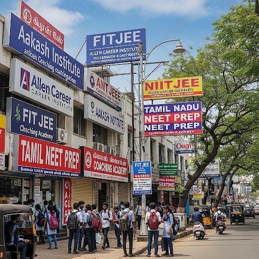 Table Top 10 NEET Coaching Centres in Tamil Nadu (2025 Edition)