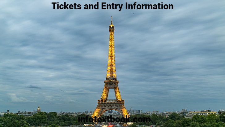 Eiffel Tower Paris 2025 History, Tickets, Best Views & Travel Guide 4 Tickets and Entry Information
