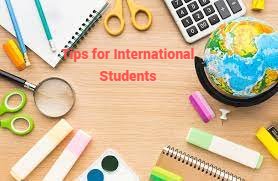 Tips for International Students