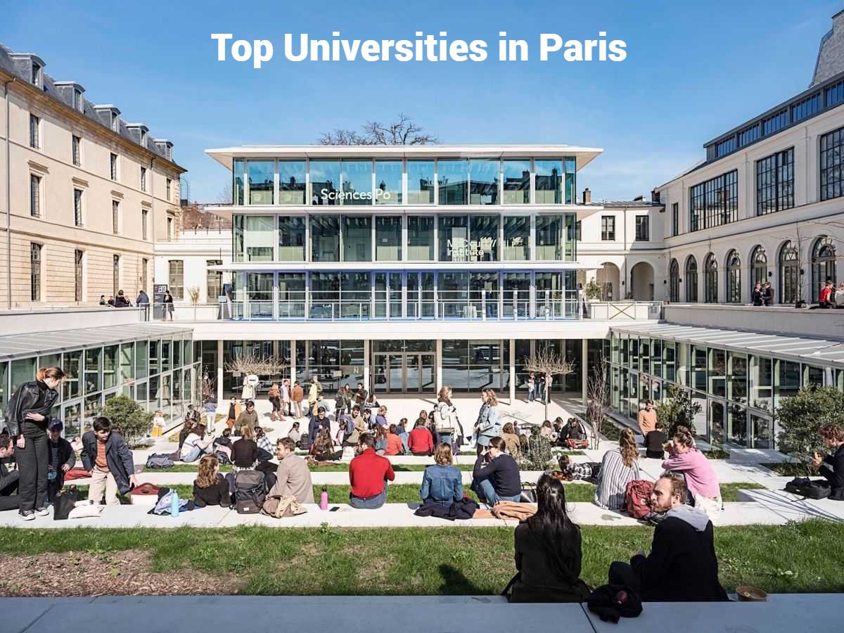 Top Universities in Paris
