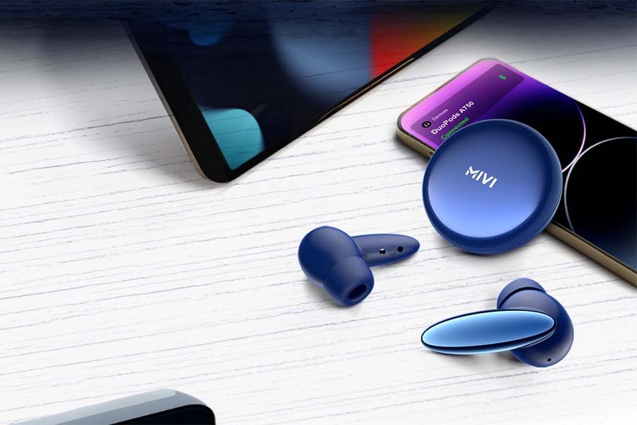 Mivi AI Buds Smart Wireless Earbuds with Next Gen AI Features 8 User Experience and Controls