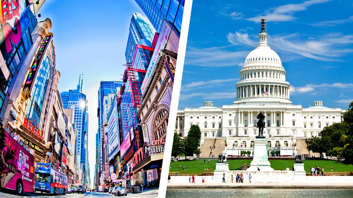 Top 15 Tourist Destinations in the USA to Visit in 2025 7 Washington D.C. A Journey Through America’s History and Power