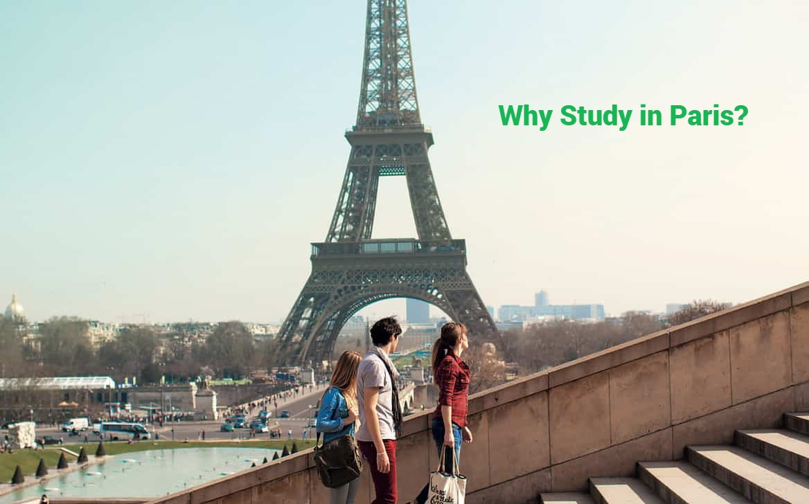 Why Study in Paris