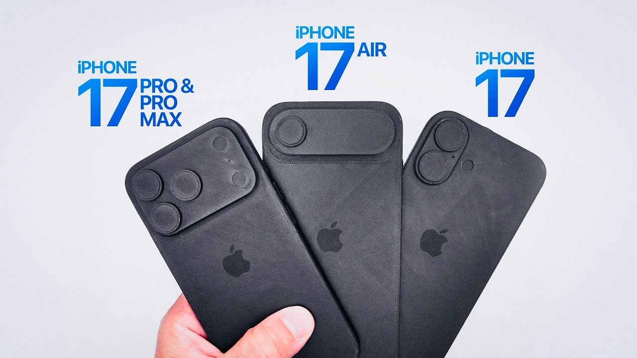 iPhone 17 Variants and Pricing