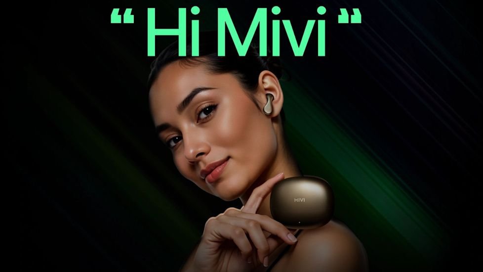 Mivi AI Buds