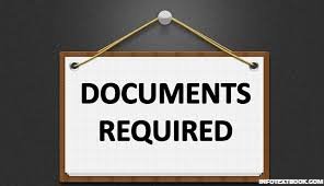 Documents Required