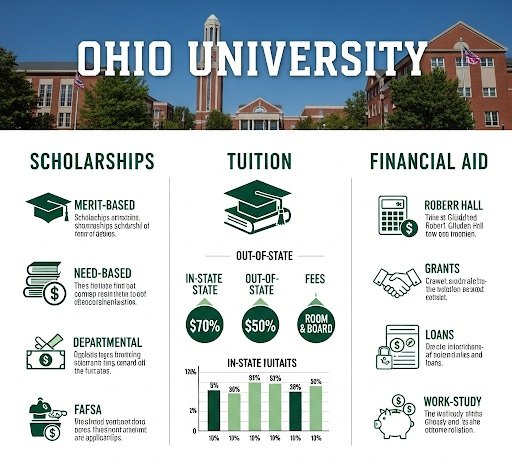 Ohio University Admissions, Programs, Rankings & Campus Life 2025 7 Scholarships, Tuition & Financial Aid