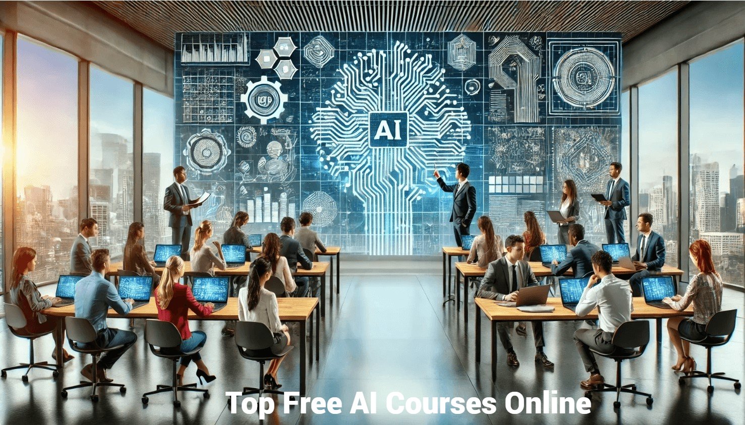 Free AI Courses Learn Artificial Intelligence Online at No Cost 3 Top Free AI Courses Online