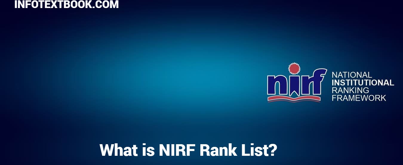 NIRF Rank List 2025 Top Universities, Colleges & Institutes in India 3 What is NIRF Rank List
