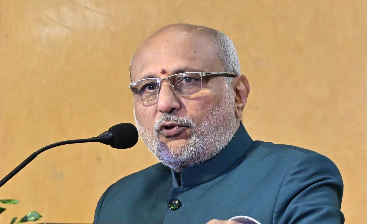 cp radhakrishnan