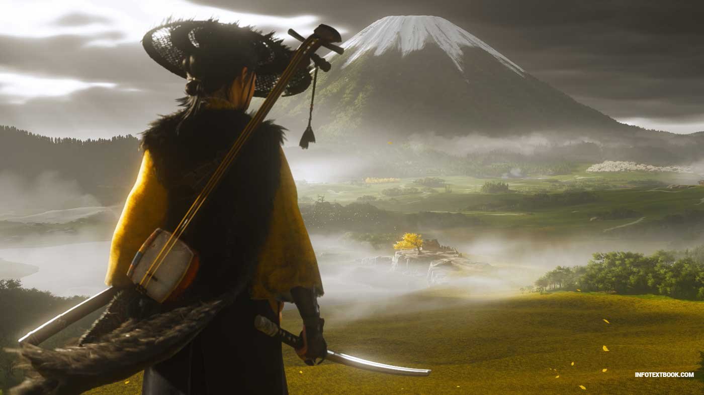 Ghost of Yotei Gameplay
