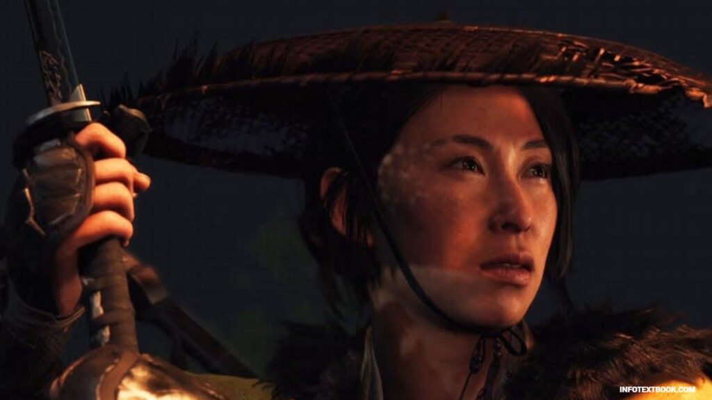 Ghost of Yotei gameplay