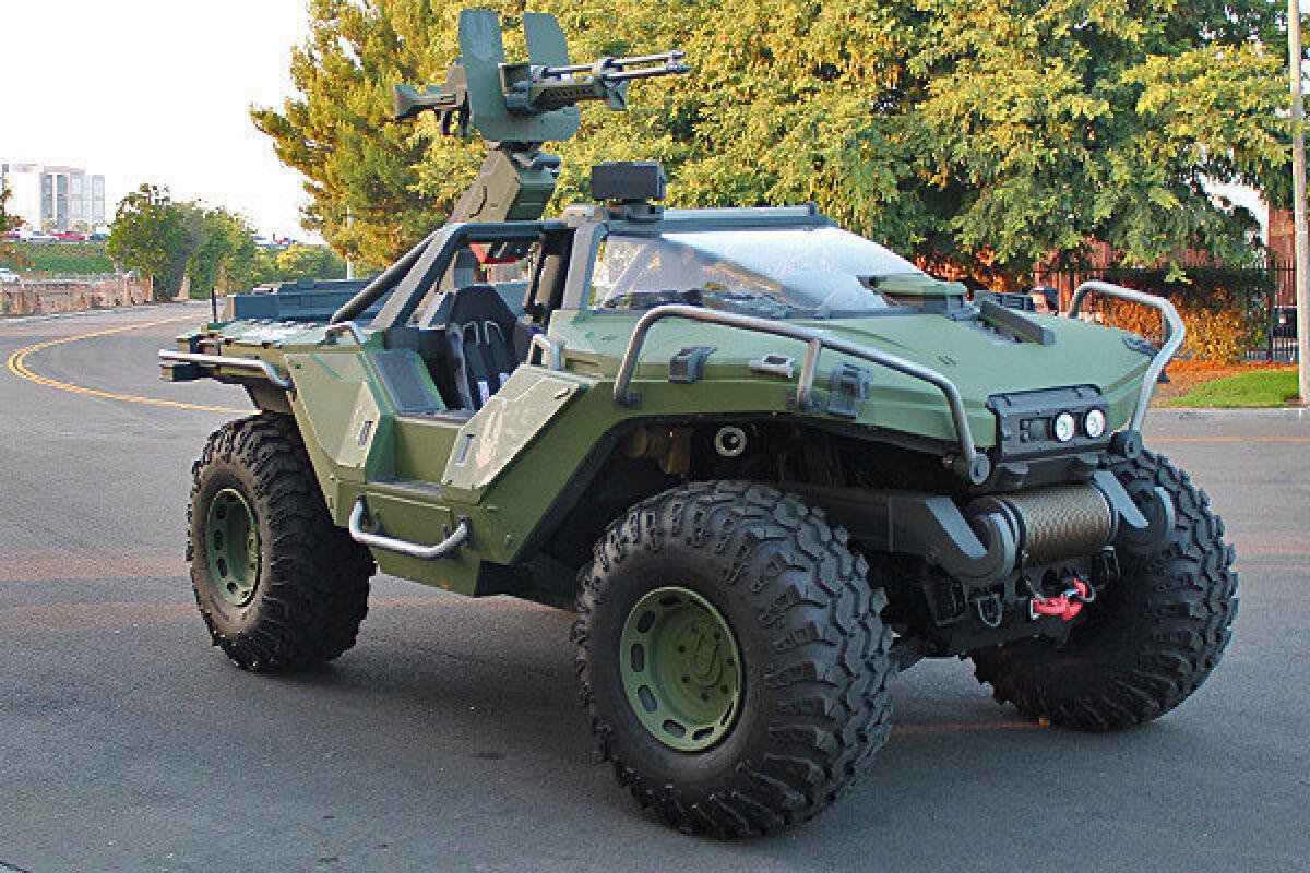 “Halo Campaign Evolved Warthog vehicle gameplay