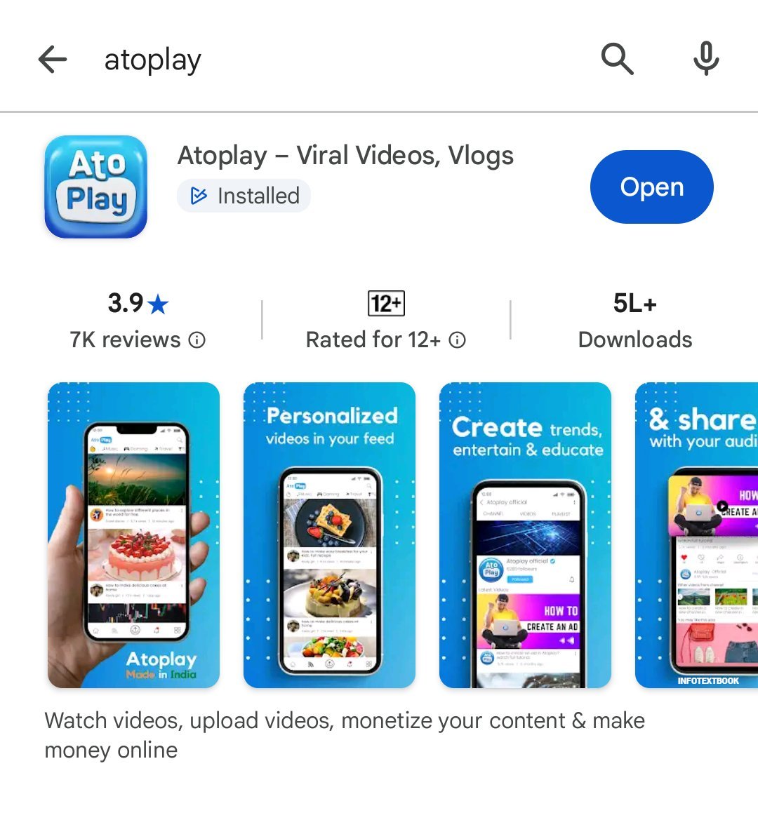 How to Download and Install ATOPLAY App