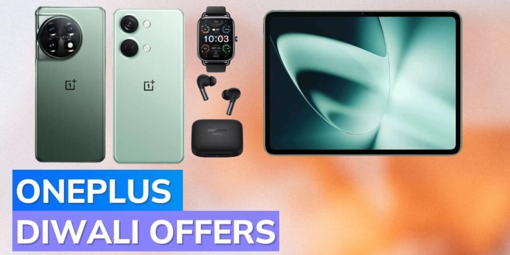 OnePlus Diwali Offers 2025