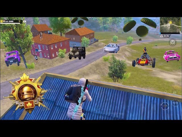 PUBG Mobile gameplay scene