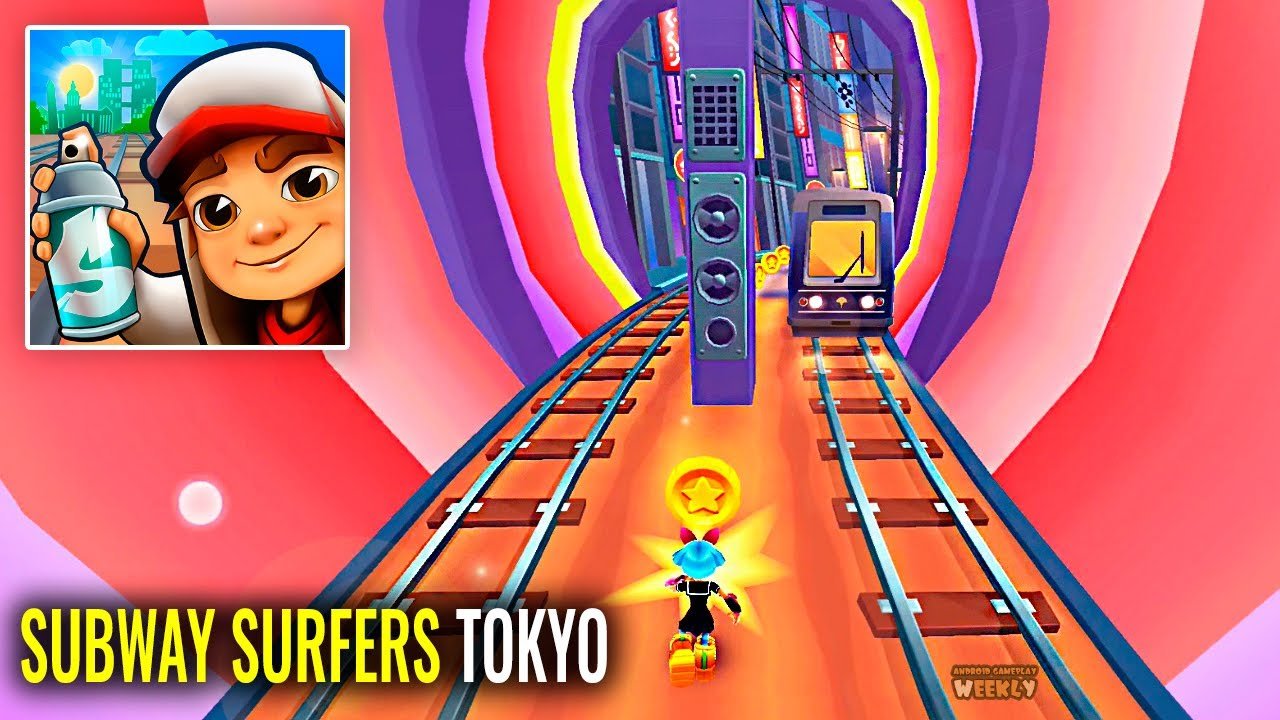Subway Surfers 2025 – New Updates gameplay in Tokyo