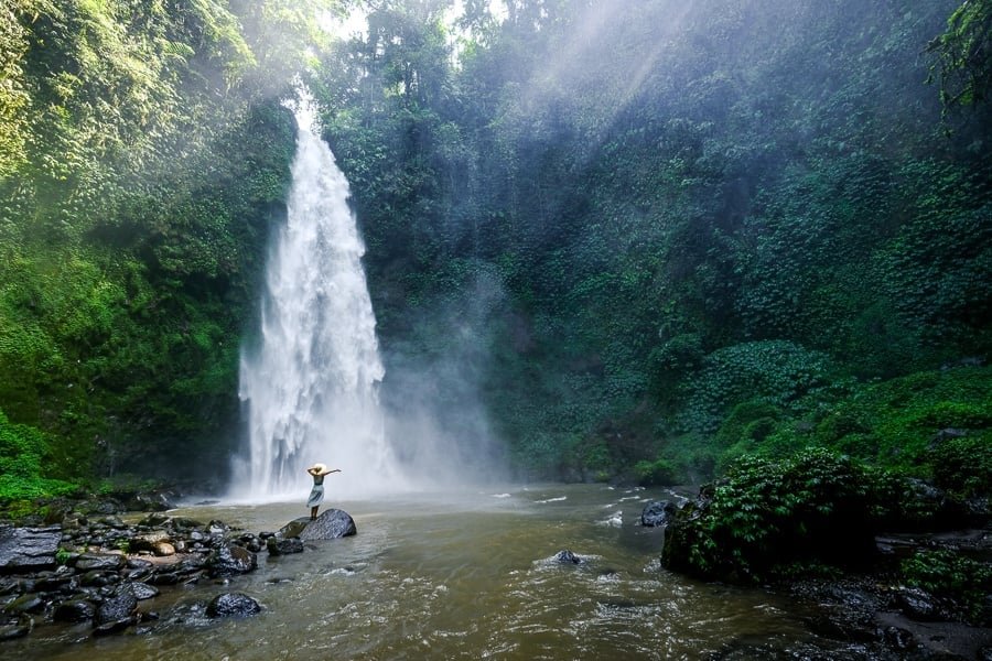 Best Waterfalls in Ubud