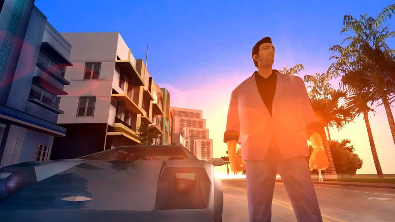 Grand Theft Auto VI Vice City skyline