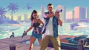Grand Theft Auto VI protagonists Lucia and Jason