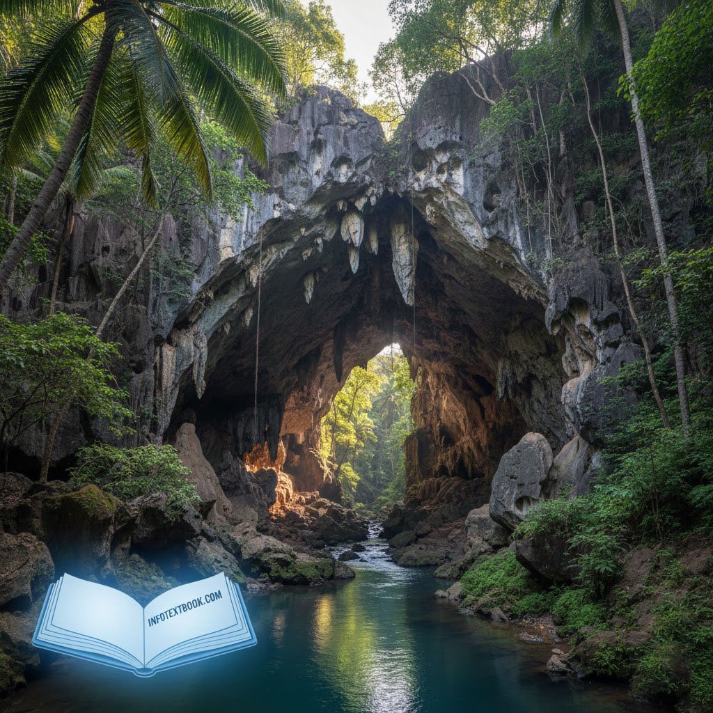 Andaman limestone caves travel